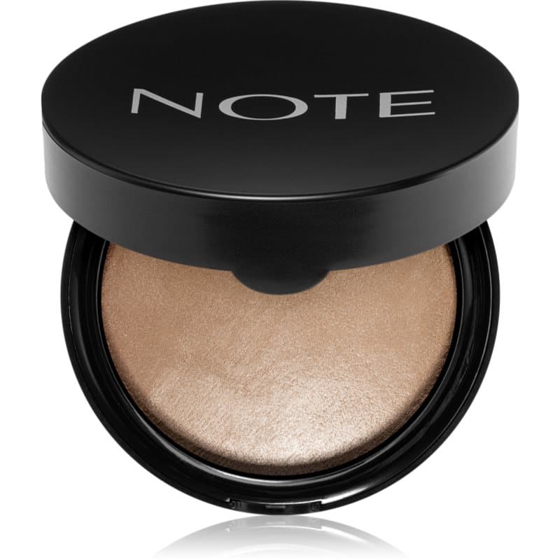Note Cosmetique Baked Powder Verhelderende Gebakken Poeder Tint 02 Honey Warm 10 g