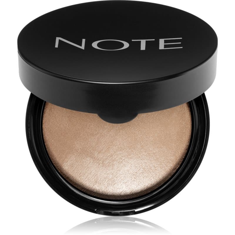 Note Cosmetique Baked Powder Verhelderende Gebakken Poeder Tint 01 Stardust 10 g