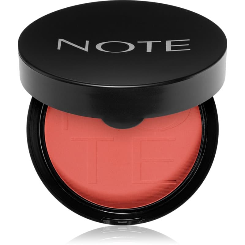 Note Cosmetique Baked Blusher Compacte Blush Tint 06 Hot Rose 10 g