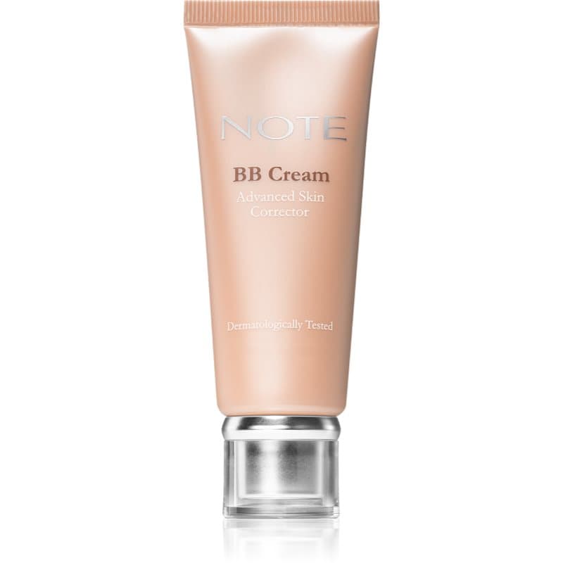 Note Cosmetique BB Advanced Skin Corrector BB Crème met Hydraterende werking SPF 15 Tint 300 Light Beige 30 ml