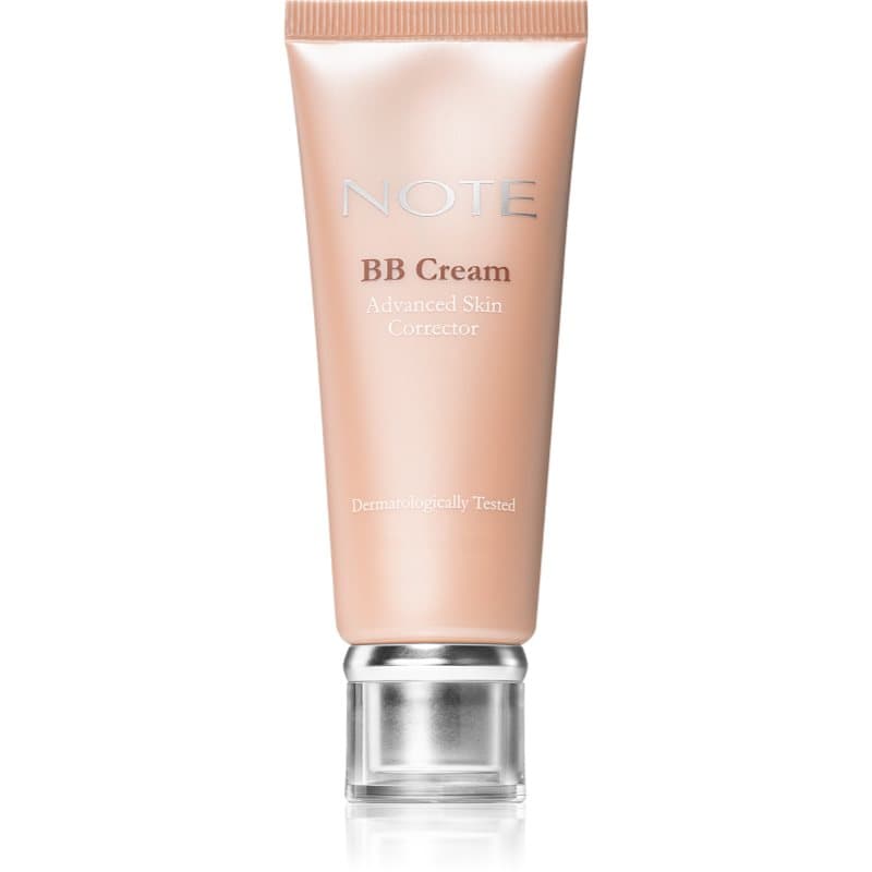 Note Cosmetique BB Advanced Skin Corrector BB Crème met Hydraterende werking SPF 15 Tint 100 Porcelain 30 ml