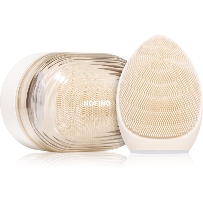 Notino Beauty Electro Collection Facial cleansing brush with travel case reinigend sonisch gezichtsapparaat in een reishoesje 1 st