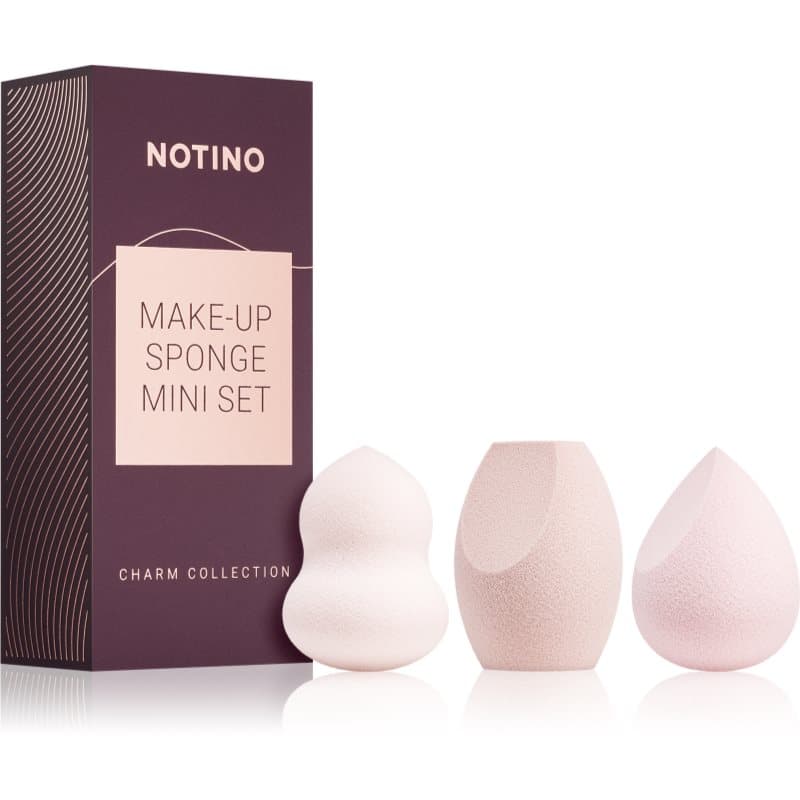 Notino Charm Collection Mini make-up sponge set mini make-up sponsjes set