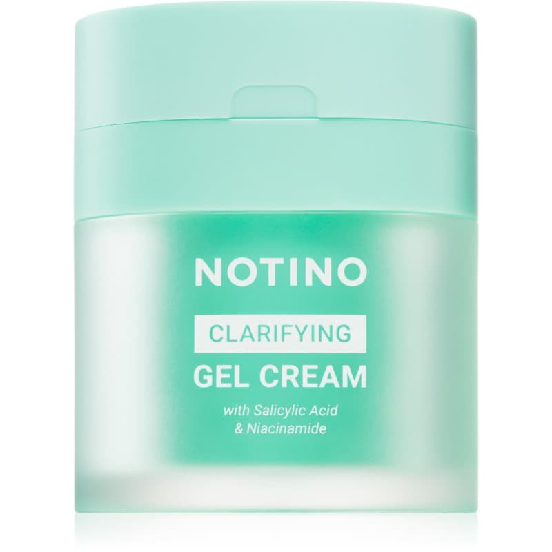 Notino Clarifying Gel Cream with Salicylic Acid and Niacinamide Zachte Reinigings Gelcrème met salicylzuur en niacinamide 50 ml