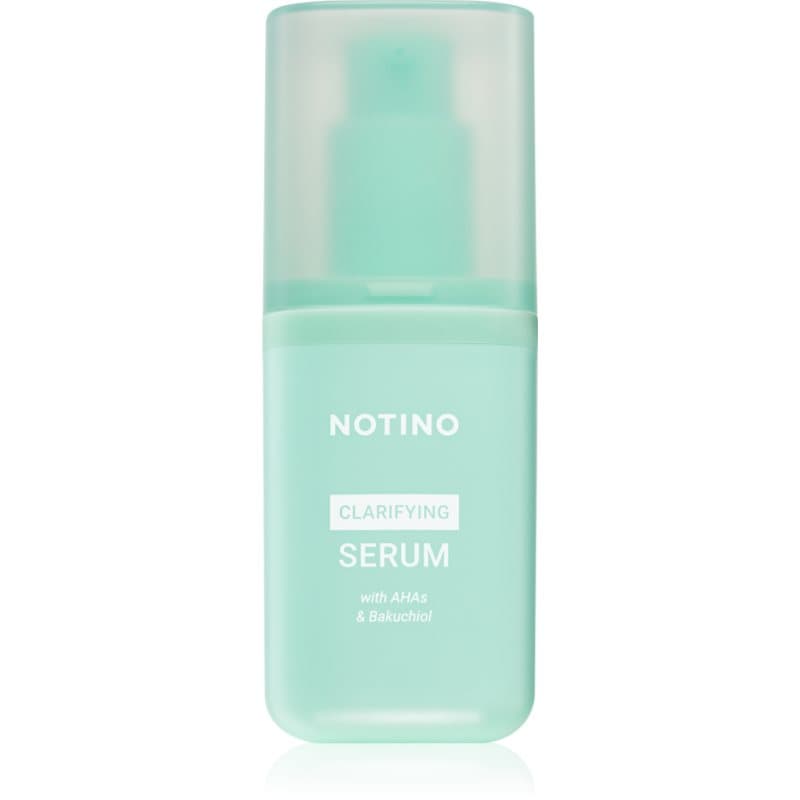 Notino Clarifying Serum with AHAs and Bakuchiol reinigend serum met AHA-zuren en bakuchiol 30 ml