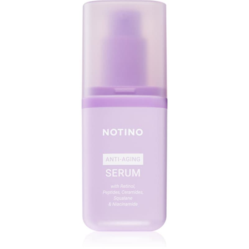 Notino Anti-Aging Serum with Retinol, Peptides, Ceramides, Squalane & Niacinamide Anti-Rimpel Serum met Ratinol 30 ml