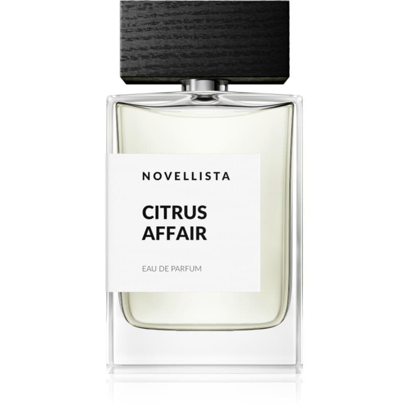 NOVELLISTA Citrus Affair Eau de Parfum Unisex 75 ml