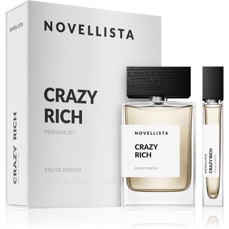 NOVELLISTA Crazy Rich set voor Vrouwen 2 st
