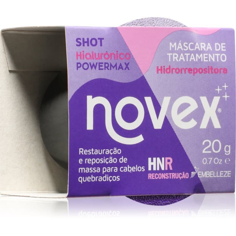 Novex Hidrorrepositora Haarmasker 20 g