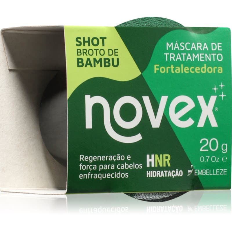 Novex Bamboo Mask Shot Haarmasker 20 g