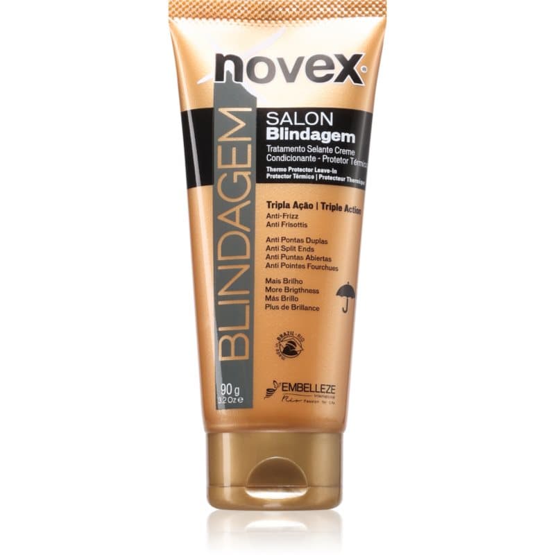 Novex Blindagem voedende en thermo-beschermende crème 90 g