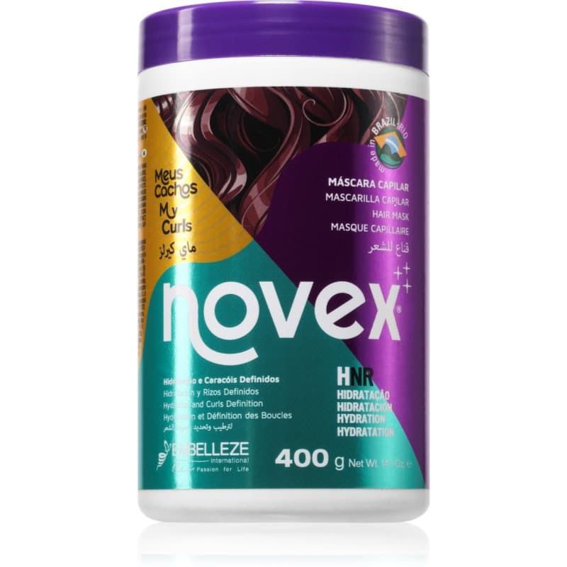 Novex My Curls Masker voor krullend haar 400 g