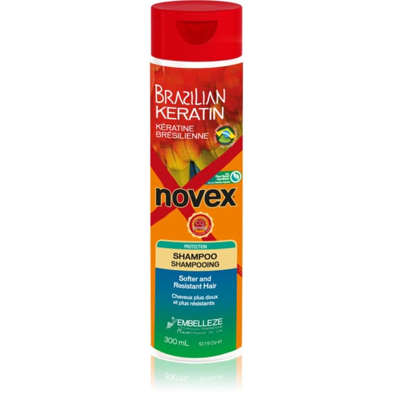 Novex Brazilian Keratin Versterkende Shampoo 300 ml