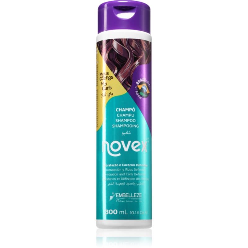 Novex Brazilian Keratin Shampoo voor krullend haar 300 ml
