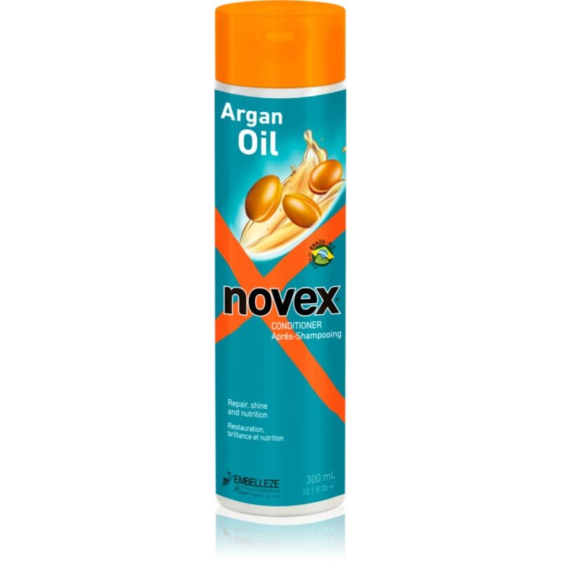 Novex Argan Oil Hydraterende Conditioner voor Onhandelbaar en Pluizig Haar 300 ml