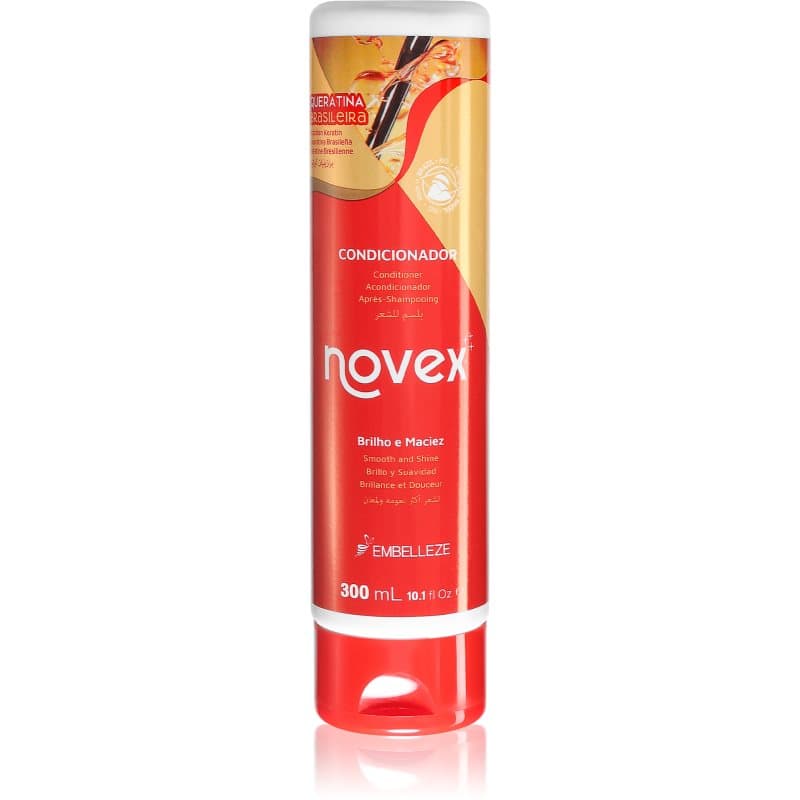 Novex Brazilian Keratin Versterkende en Herstellende Conditioner 300 ml
