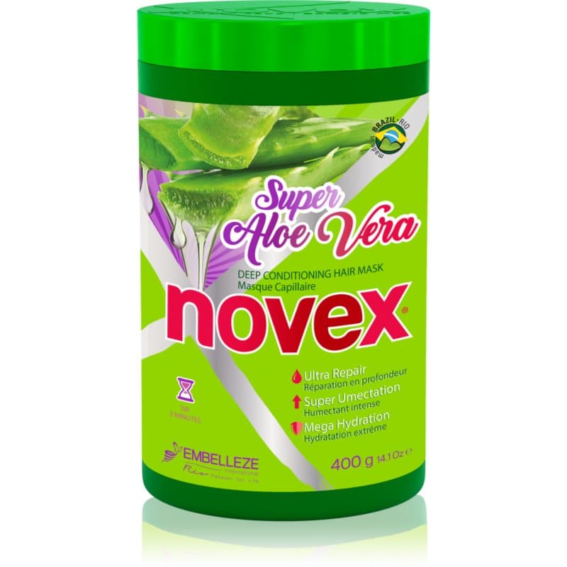 Novex Aloe Vera Hydraterende Haarmasker 400 g