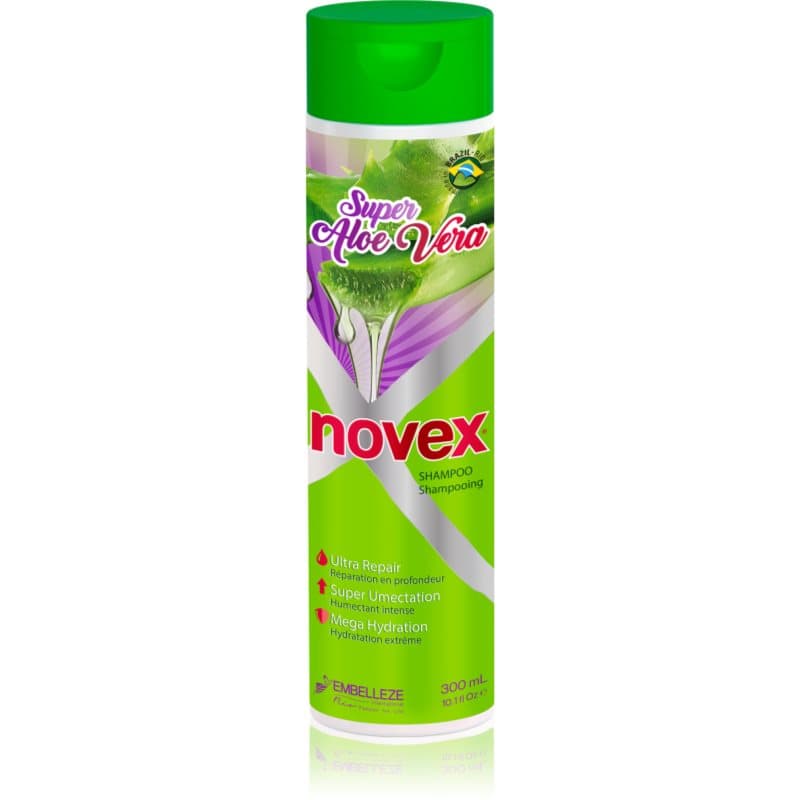 Novex Aloe Vera Voedende Shampoo voor Herstel en Versterking 300 ml