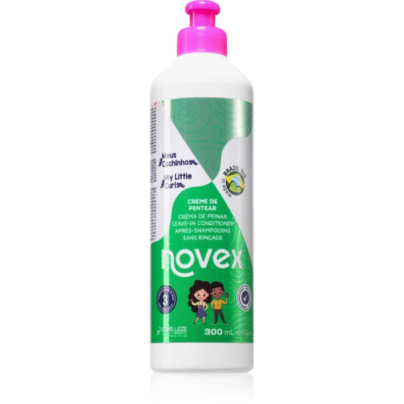 Novex My Little Curls Leave-In Conditioner voor krullend haar voor Kinderen 300 ml