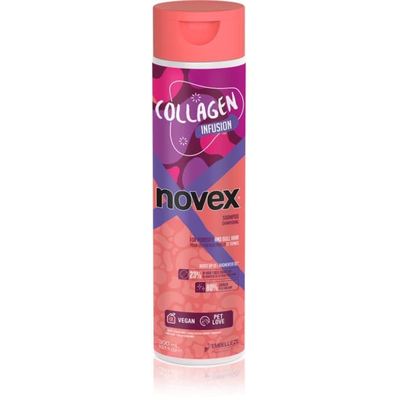 Novex Collagen Infusion Versterkende Shampoo 300 ml