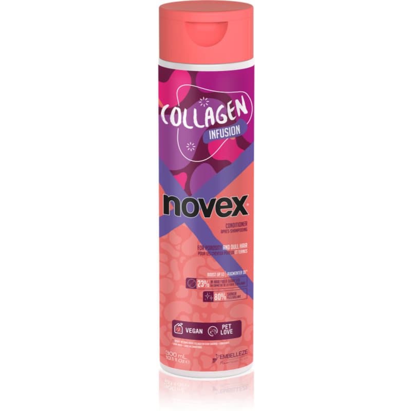 Novex Collagen Infusion conditioner voor haarversterking 300 ml