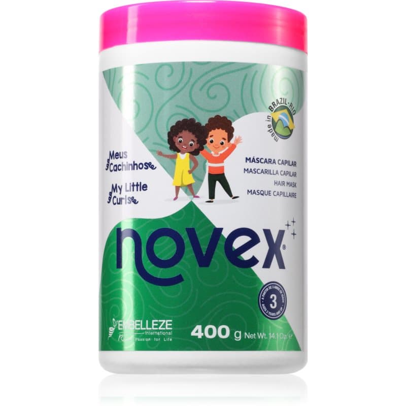 Novex My Little Curls Masker voor krullend haar voor Kinderen 400 g
