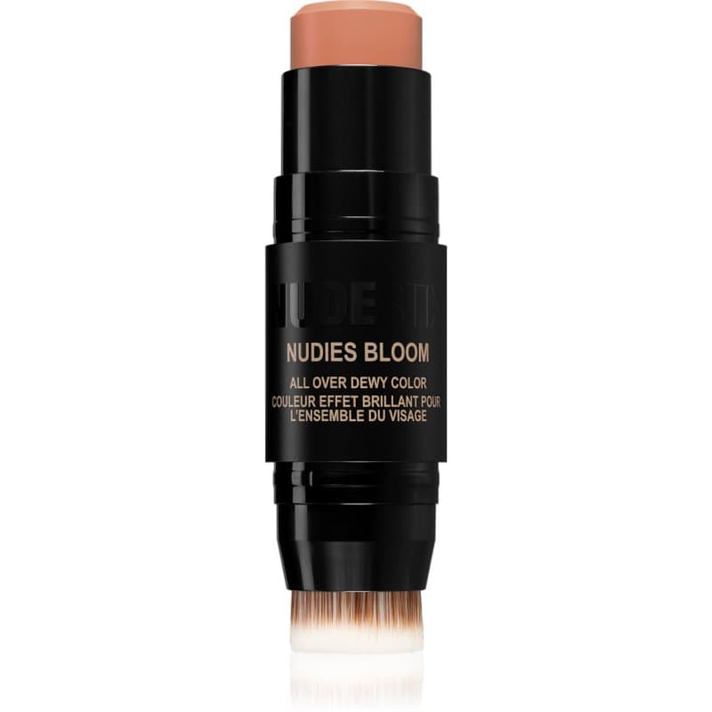 Nudestix Nudies Bloom multifunctionele make-up voor ogen, lippen en gezicht Tint Sweet Peach Peony 7 g