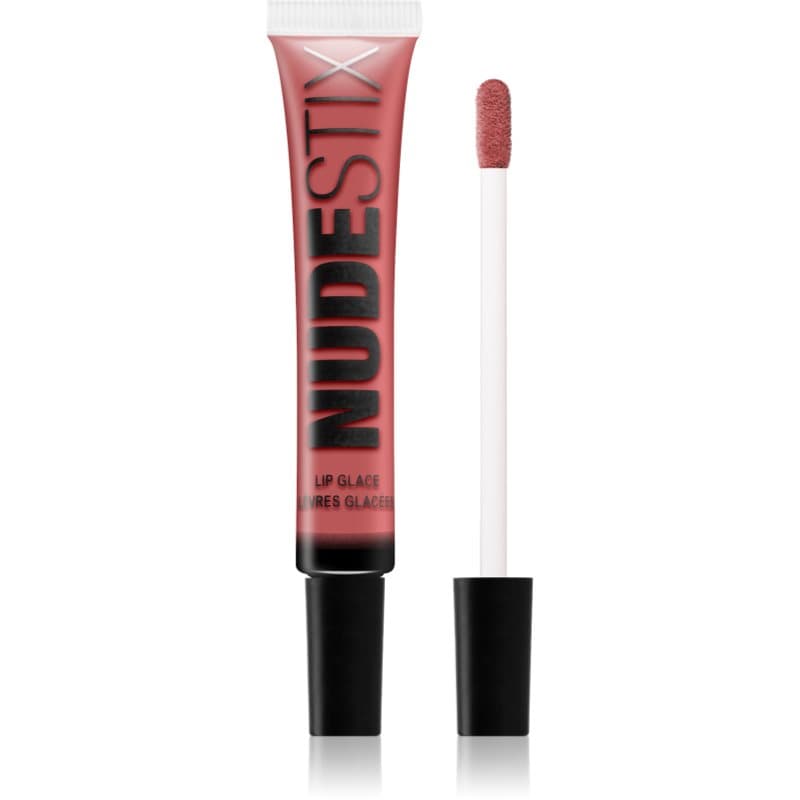 Nudestix Lip Glace Lipgloss voor meer Volume Tint Nude 02 10 ml