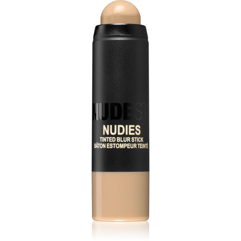 Nudestix Tinted Blur Foundation Stick Corrigerende Stick voor Natuurlijke Uitstraling Tint Medium 4 6 g