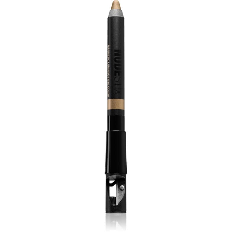 Nudestix Magnetic Luminous Universele Potlood voor de Ogen Tint Queen Olive 2,8 gr