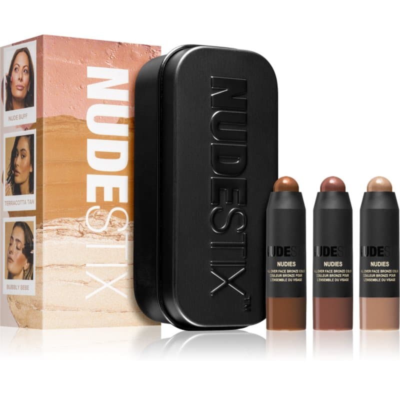 Nudestix Mini Soft & Warm Nudies Decoratieve Cosmetica Set