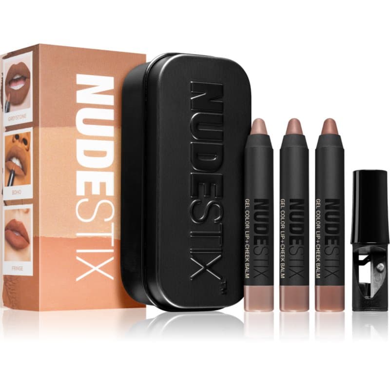 Nudestix 90's Nude Mini Lips matte lipkit