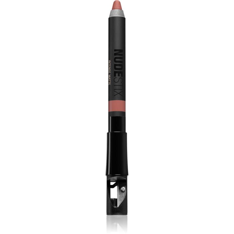 Nudestix Intense Matte Universele Potlood voor LIppen en Wangen Tint Sunkissed Nude 2,8 g