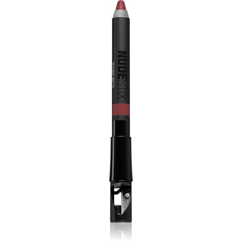 Nudestix Intense Matte Universele Potlood voor LIppen en Wangen Tint Sunkissed Rose 2,8 g