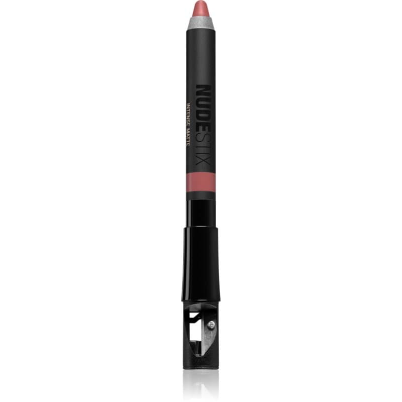 Nudestix Intense Matte Universele Potlood voor LIppen en Wangen Tint Mystic 2,8 g