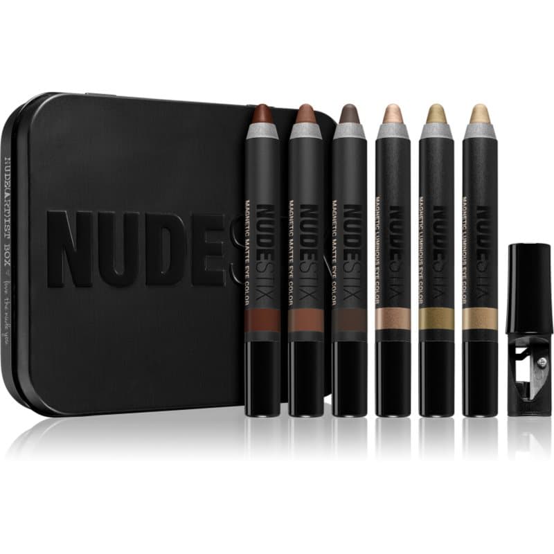 Nudestix Kit Nude Earth Decoratieve Cosmetica Set voor de Ogen