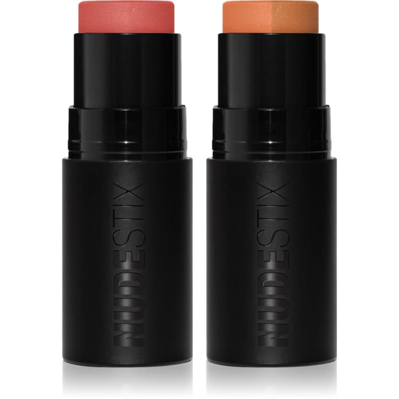 Nudestix Glamzilla Dirty 30 Blush Kit multifunctionele make-up voor ogen, lippen en gezicht 2 st