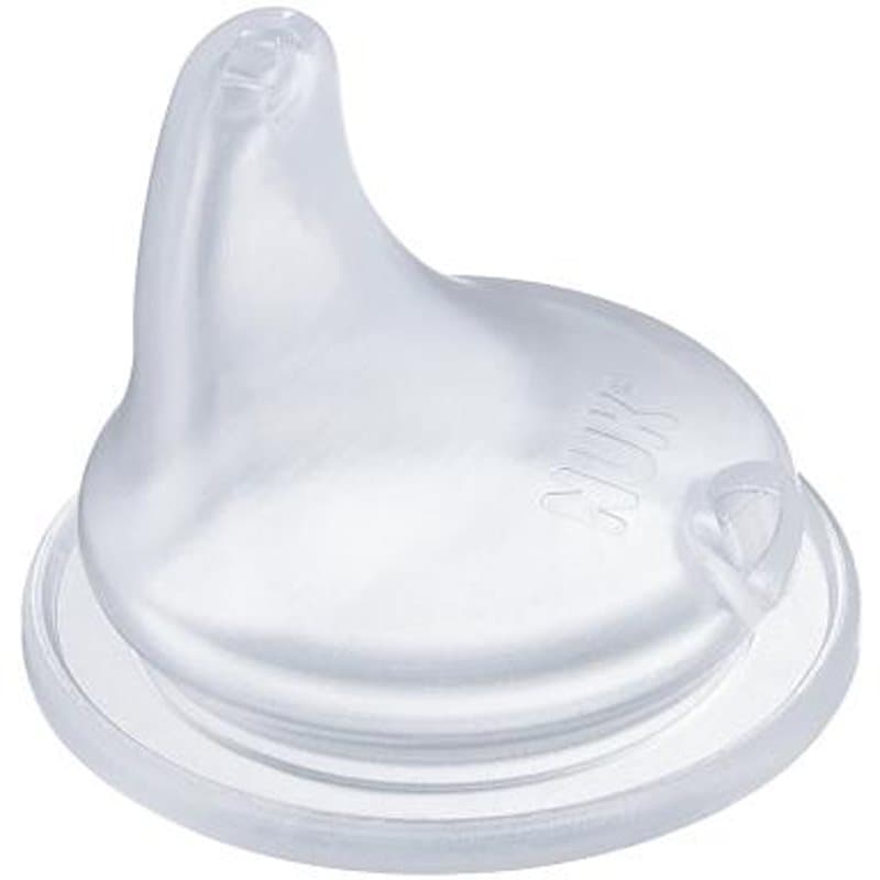 NUK First Choice mondstuk drinkfles 6-18 m 1 st
