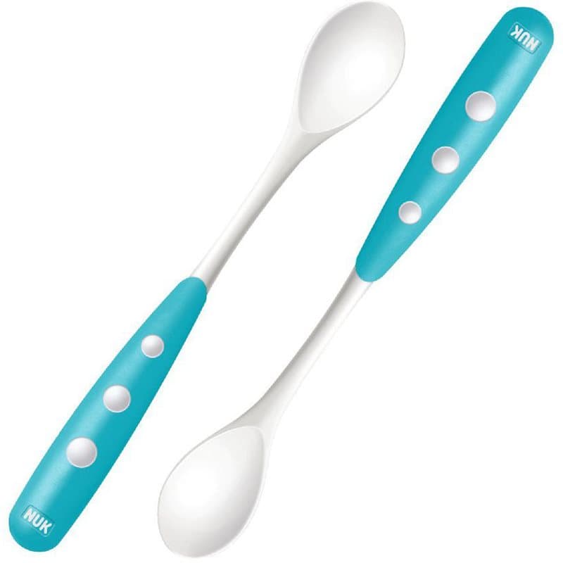 NUK Easy Learning Spoons lepeltje voor Kinderen 2 st