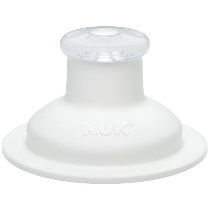 NUK First Choice Push-Pull mondstuk drinkfles White 1 st