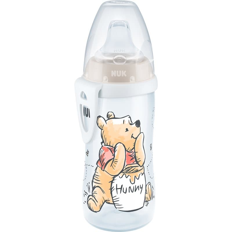 NUK Active Cup Winnie the Pooh babyfles 12 m 300 ml