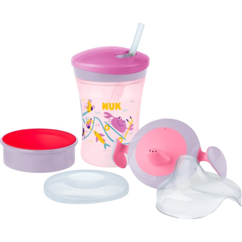 NUK Learn to Drink Set set voor Kinderen Girl