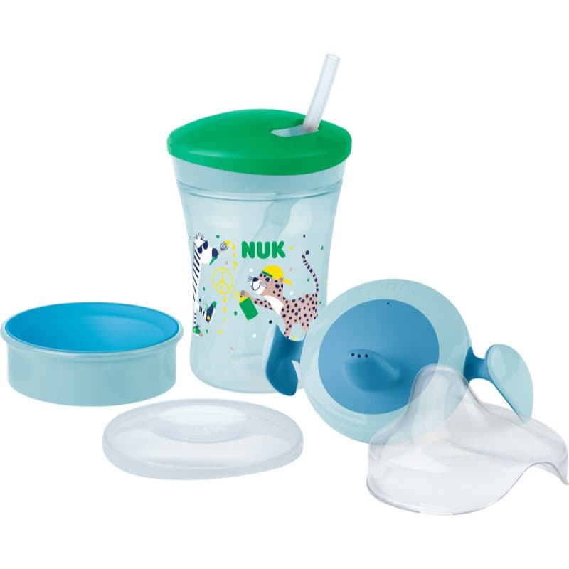 NUK Learn to Drink Set set voor Kinderen Boy