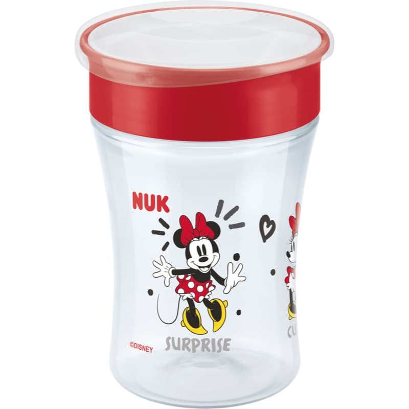 NUK Magic Cup Disney Kop Minnie 8m+ 230 ml