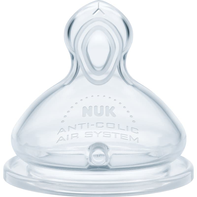 NUK First Choice Flow Control flesspeen 6m+ 2 st