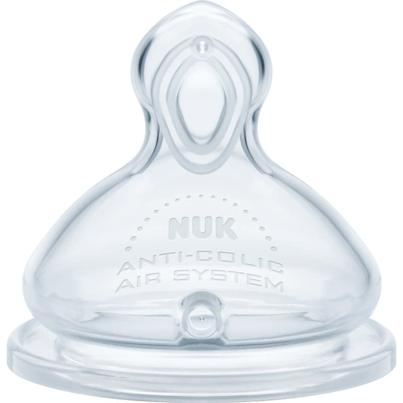 NUK First Choice Teat M flesspeen 3m+ 2 st