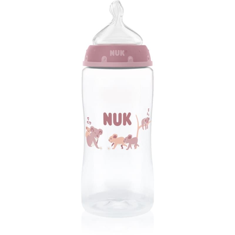 NUK First Choice Koala fles met temperatuurscontrole 3m+ 300 ml