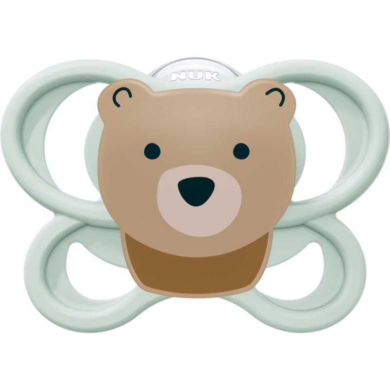 NUK Perfect Match Air Bear fopspeen 0-6m 1 st
