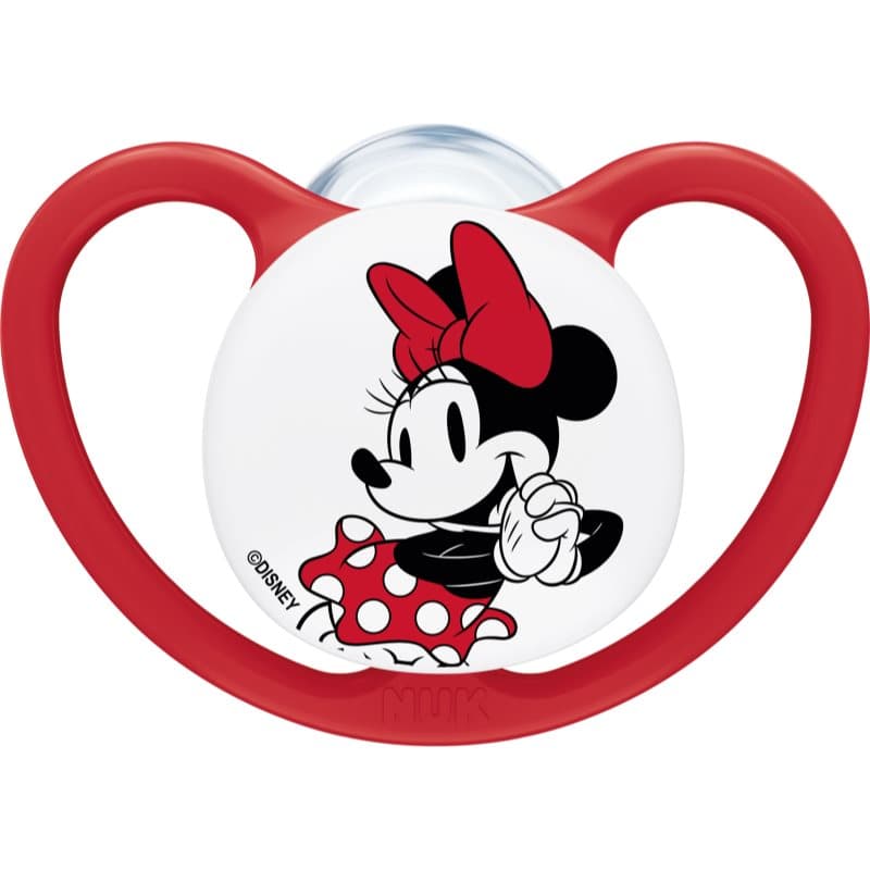 NUK Perfect Match AIR Disney fopspeen Red 0-6m 1 st