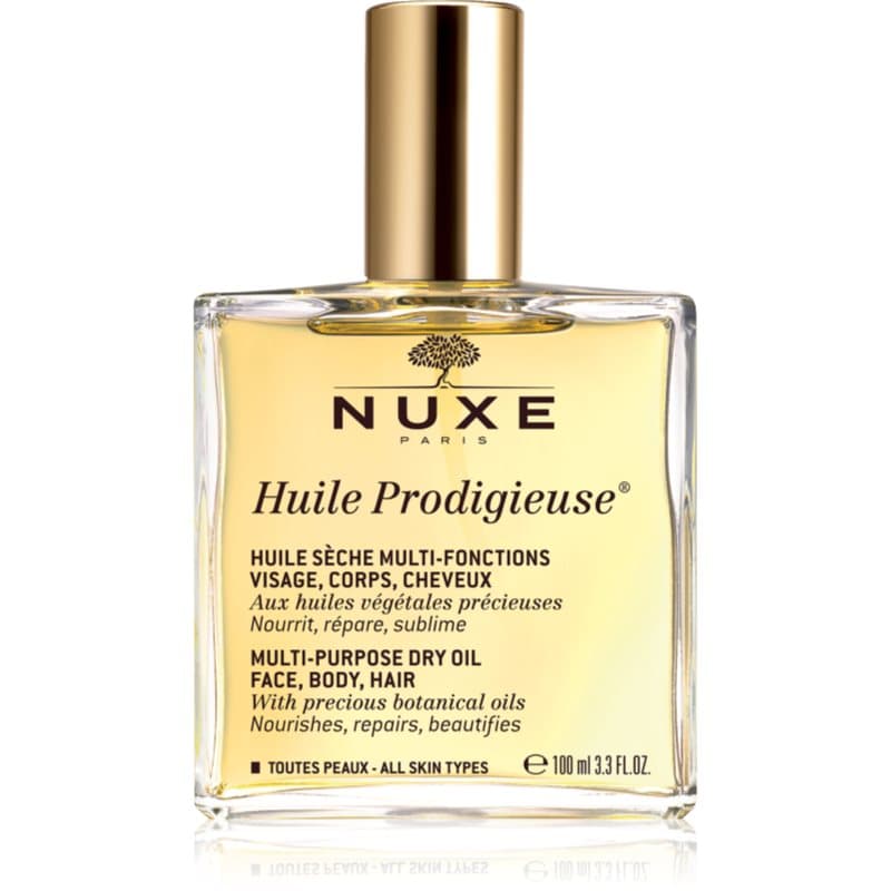 Nuxe Huile Prodigieuse Multifunctionele Droge Olie voor Gezicht, Lichaam en Haar 100 ml